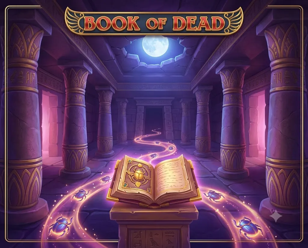 Book of Dead online slot by Play'n GO