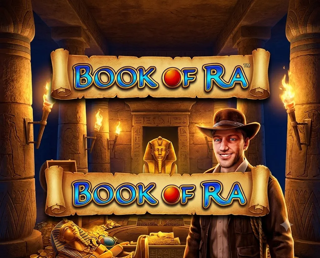 Book of Ra online slot by Novomatic