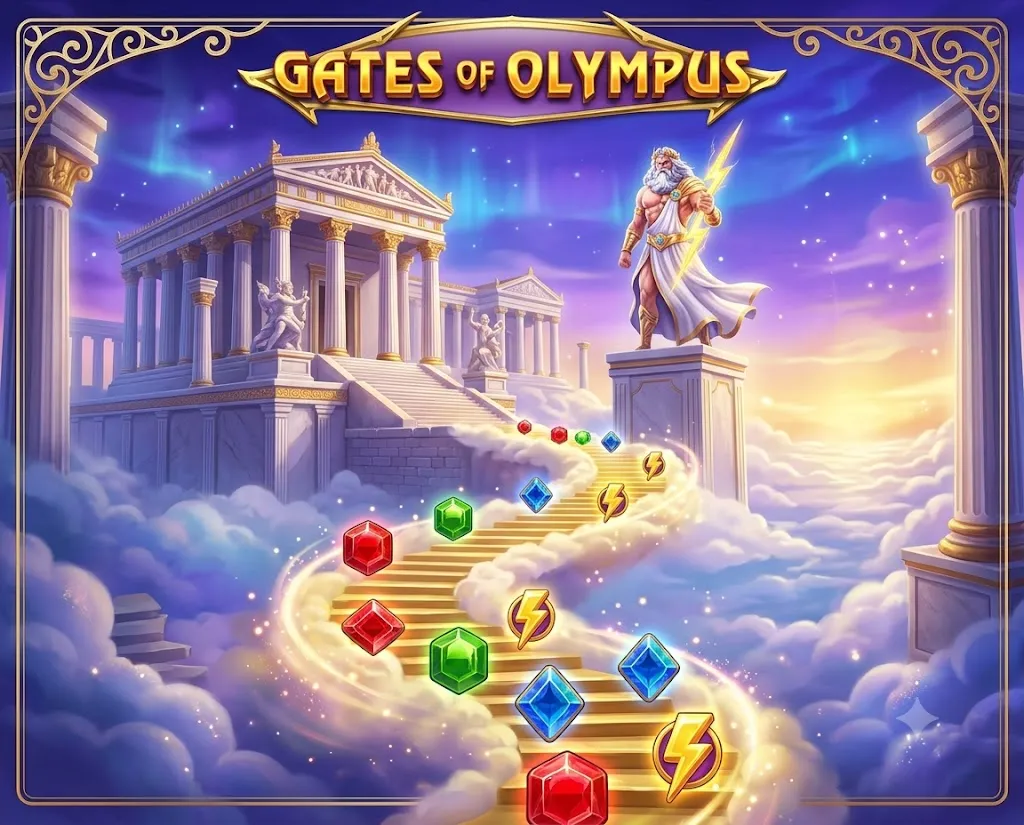 Gates of Olympus online slot by Pragmatic Play