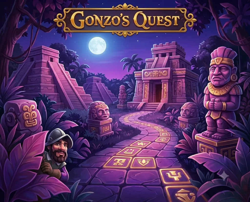 Gonzo's Quest online slot by NetEnt