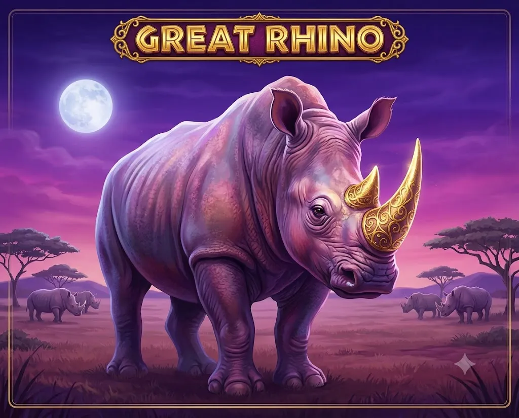 Great Rhino online slot by Pragmatic Play