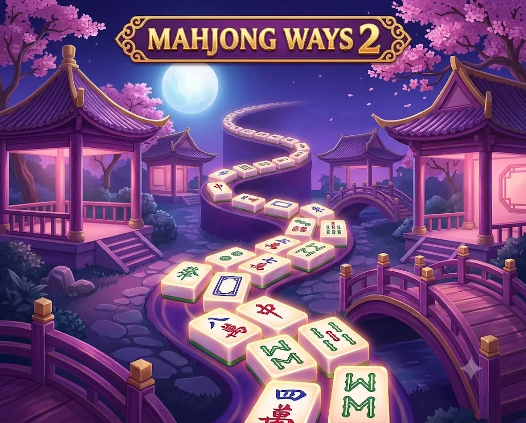 Mahjong Ways 2 online slot by PG Soft