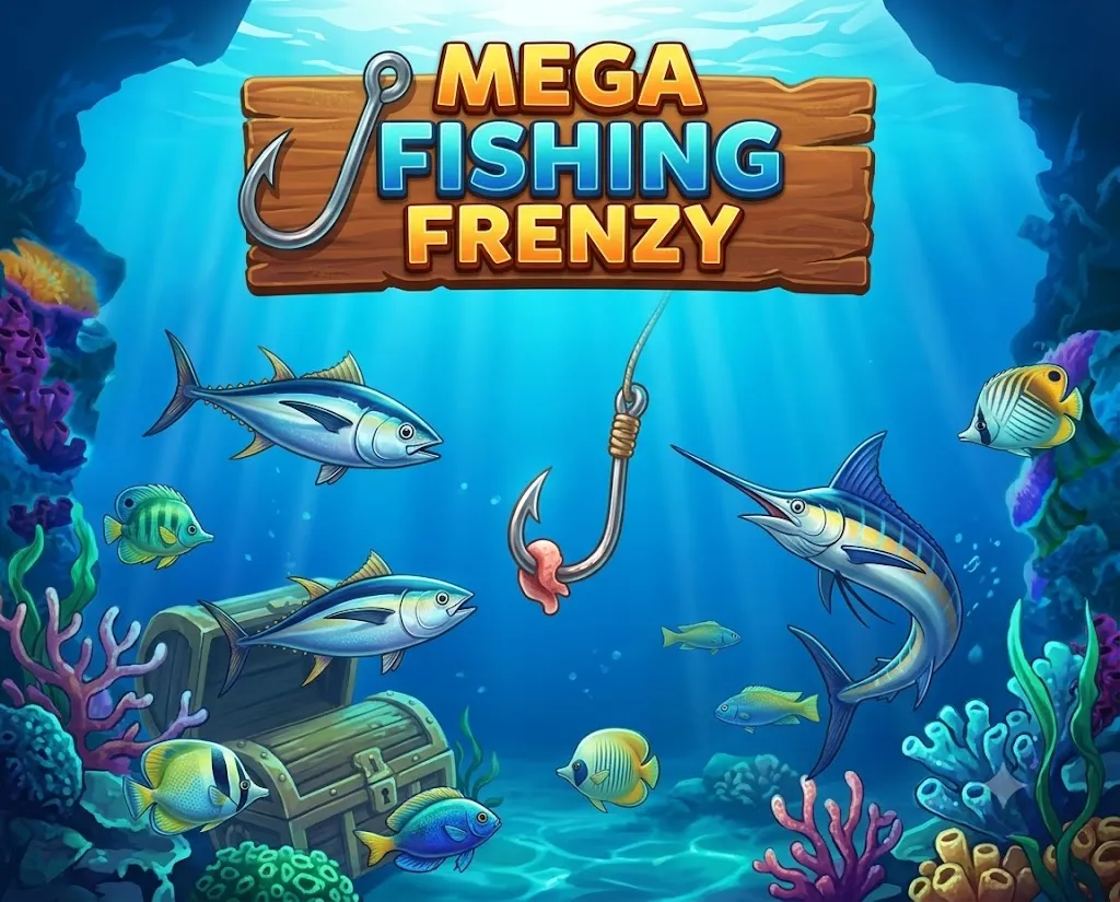 Mega Fishing Frenzy online slot