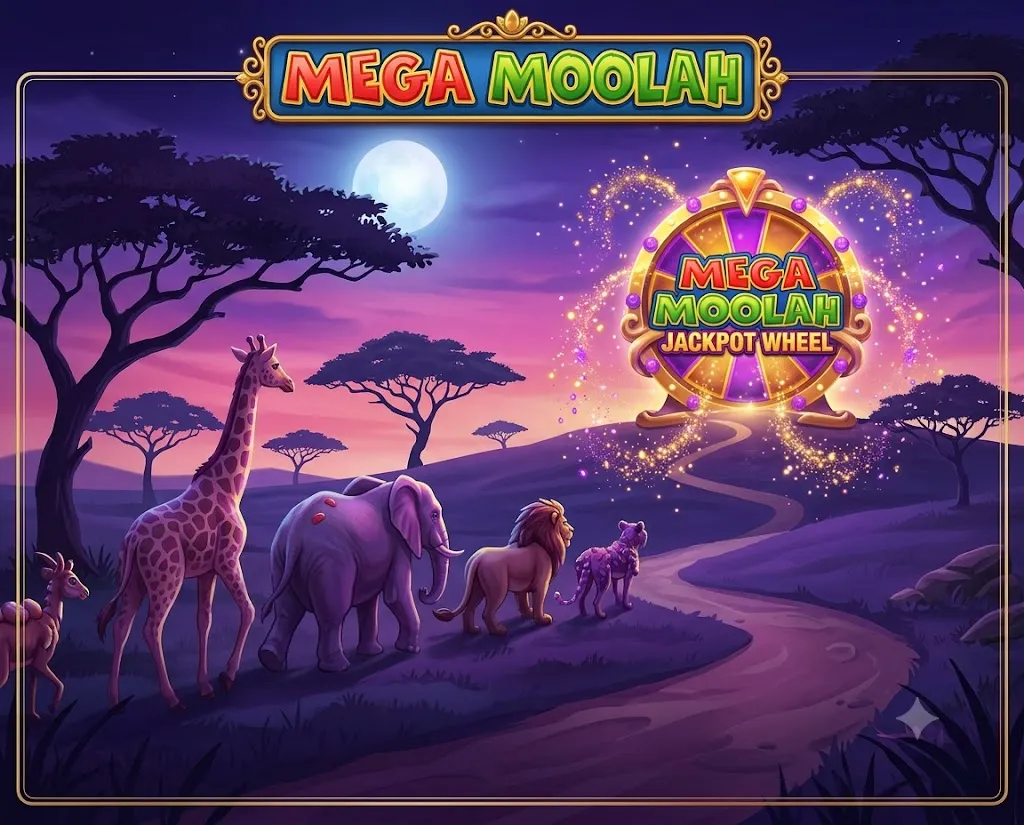 Mega Moolah online slot by Microgaming