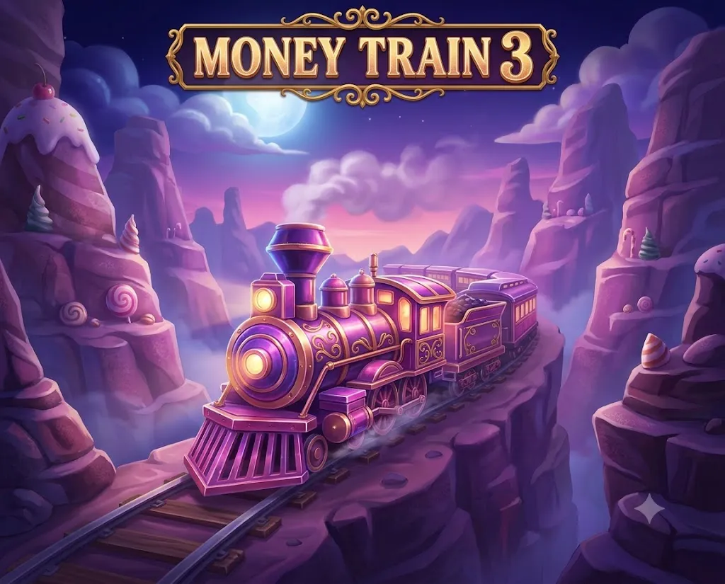 Money Train 3 online slot by Relax Gaming