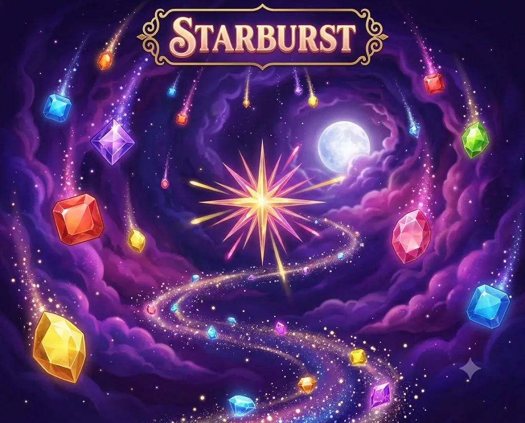 Starburst online slot by NetEnt