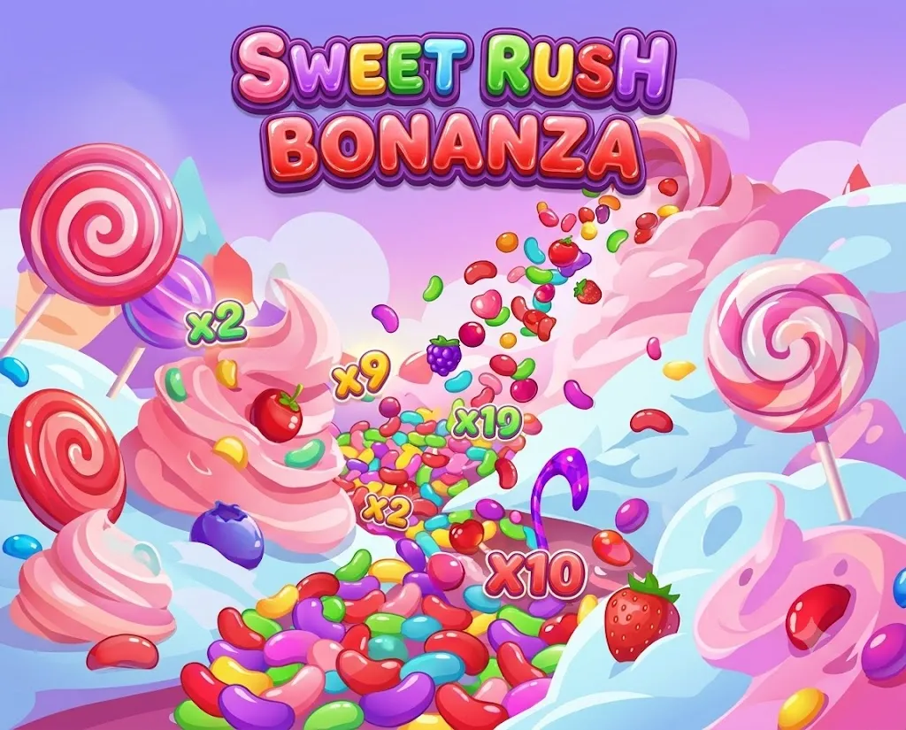 Sweet Rush Bonanza online slot by Pragmatic Play