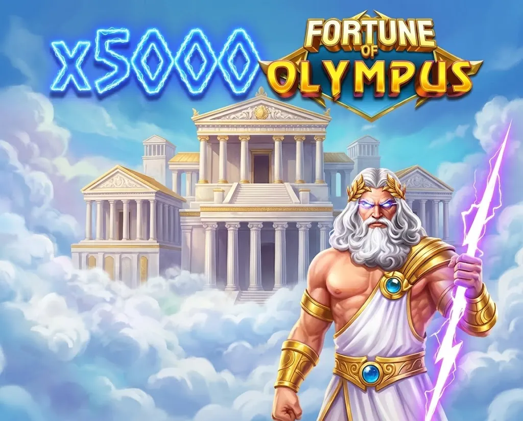 X5000 Fortune of Olympus online slot